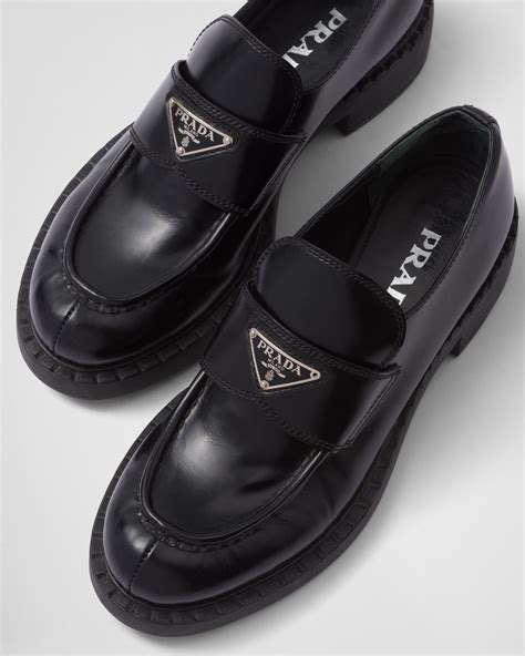 loafer prada herren|prada loafers damen sale.